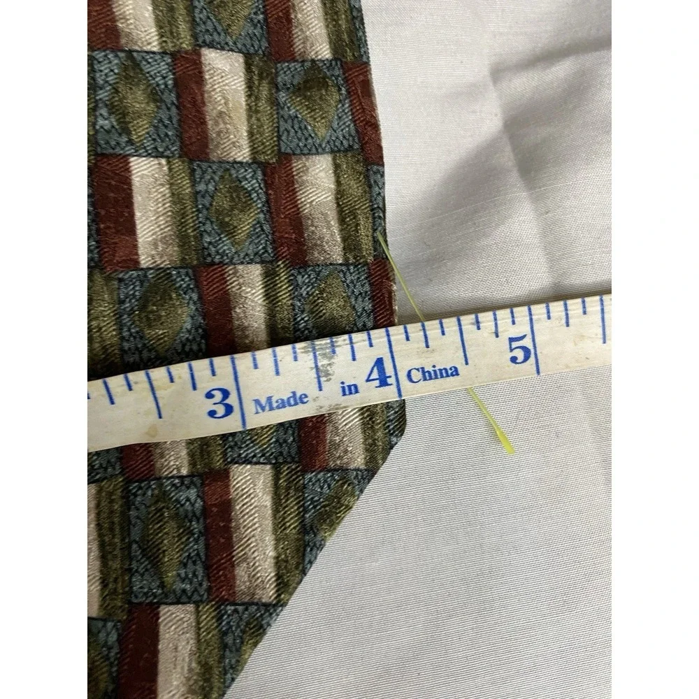 Hunting HornMen's 100% Silk Tie - 3.5 x 58‎ inches